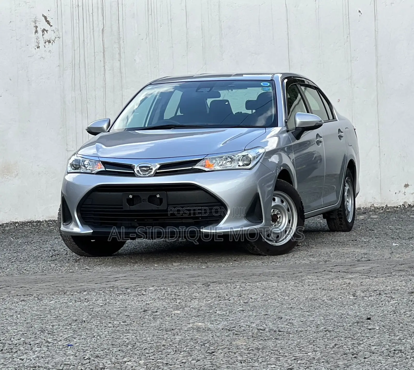 Toyota Axio 1.3 X 2WD 2019 Silver
