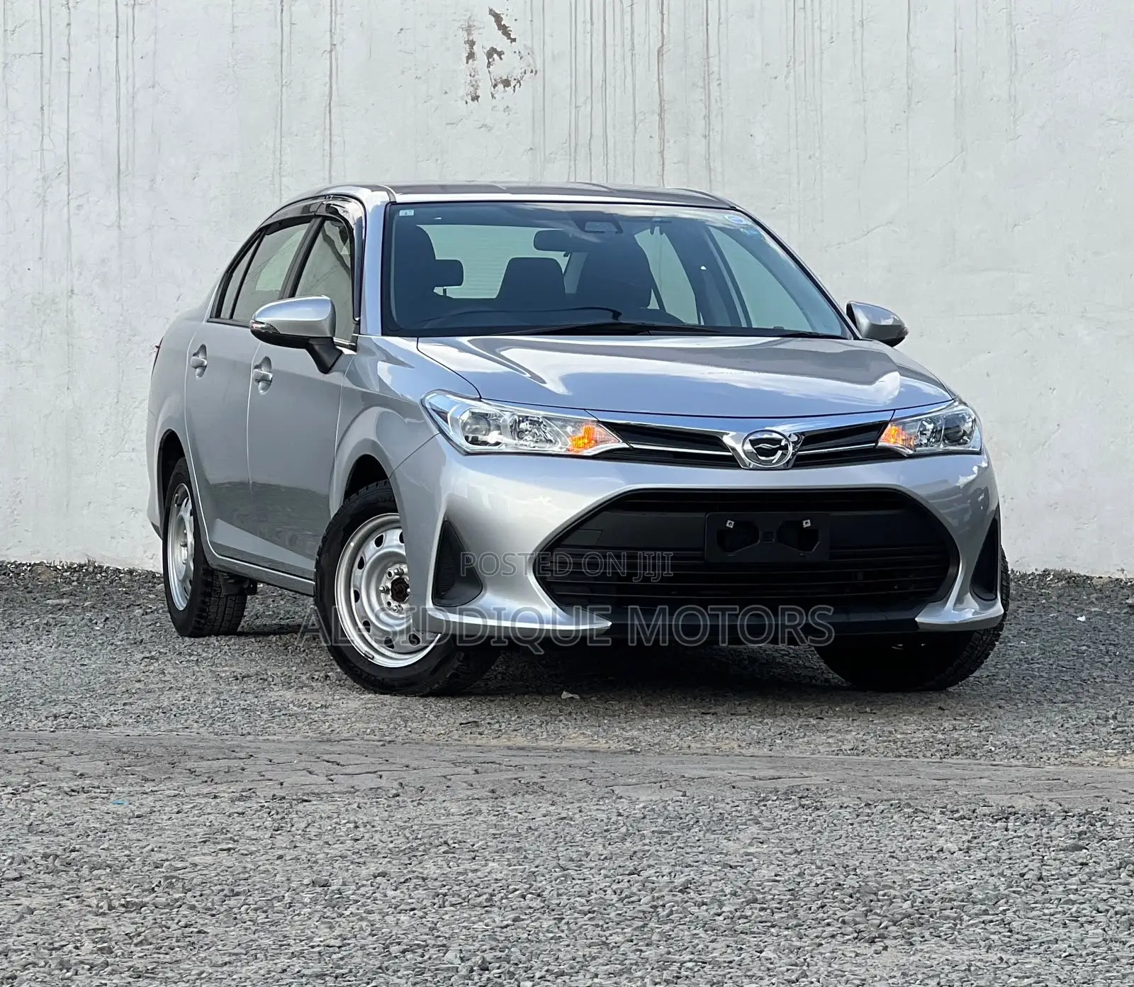 Toyota Axio 1.3 X 2WD 2019 Silver
