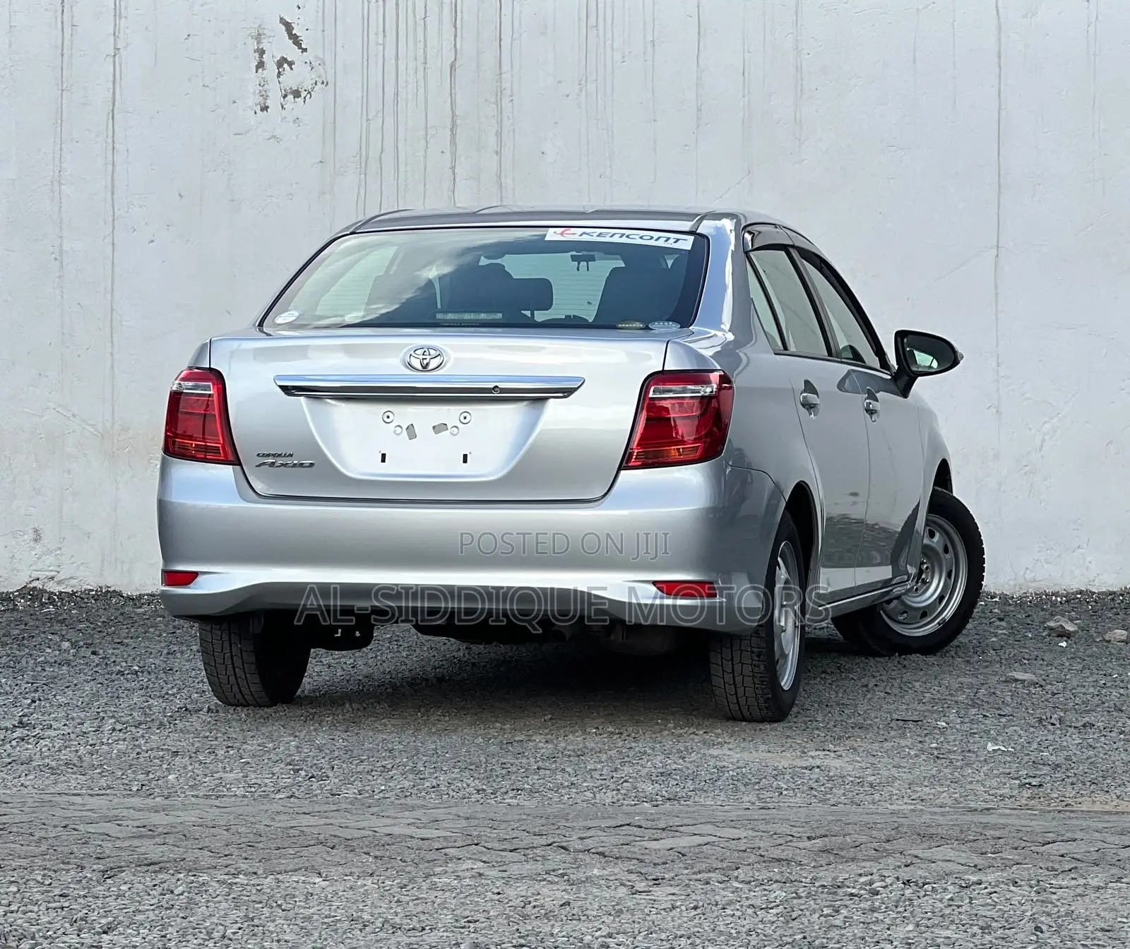 Toyota Axio 1.3 X 2WD 2019 Silver