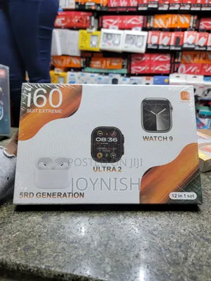 I60 Suit Extreme Smart Watch
