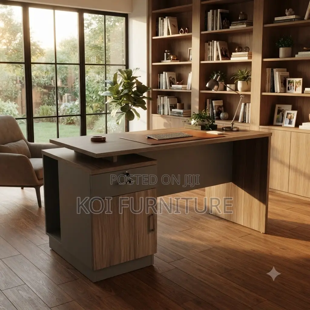 Office Desk; 1.4 Meter Home Office Manager Desk