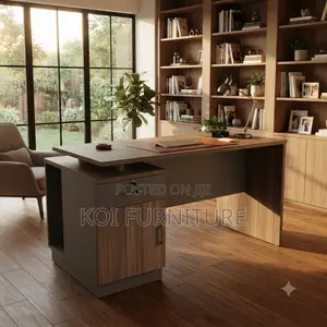Office Desk; 1.4 Meter Home Office Manager Desk