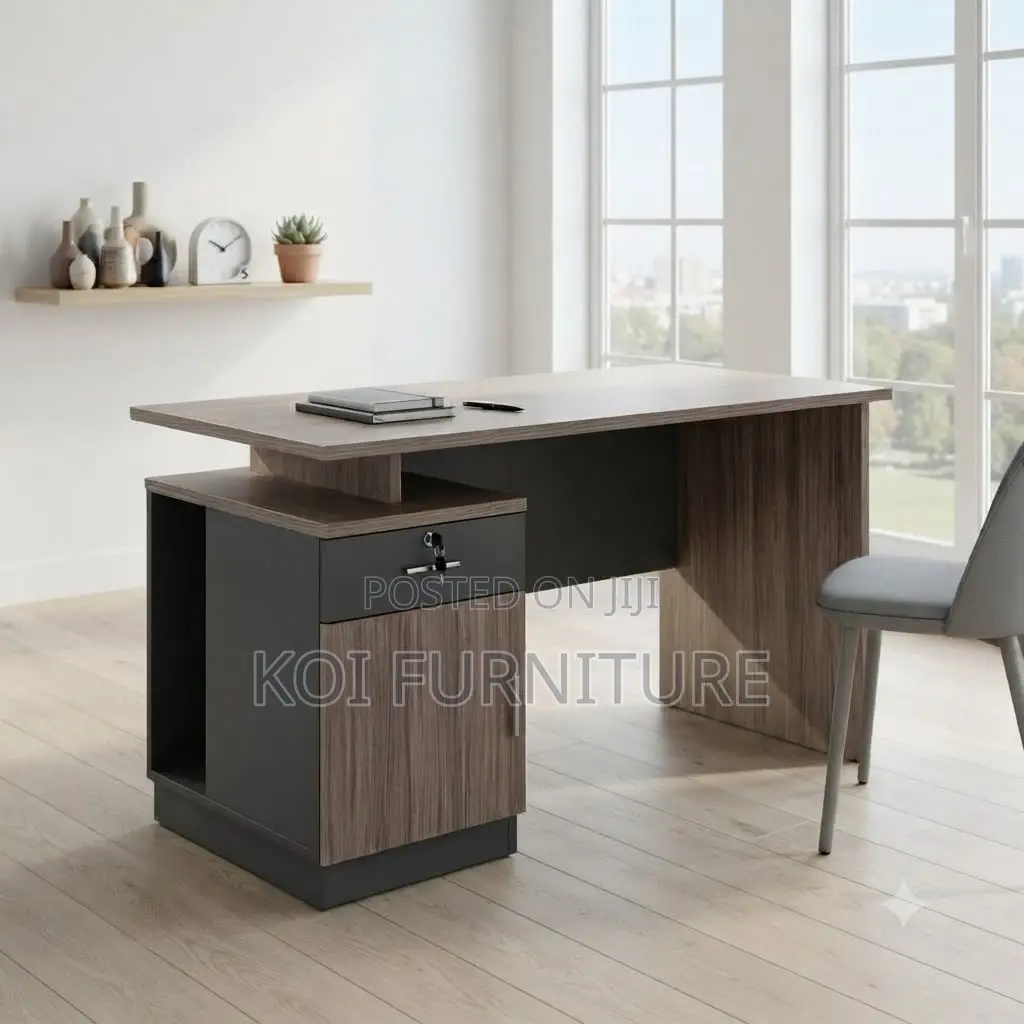 Office Desk; 1.4 Meter Home Office Manager Desk