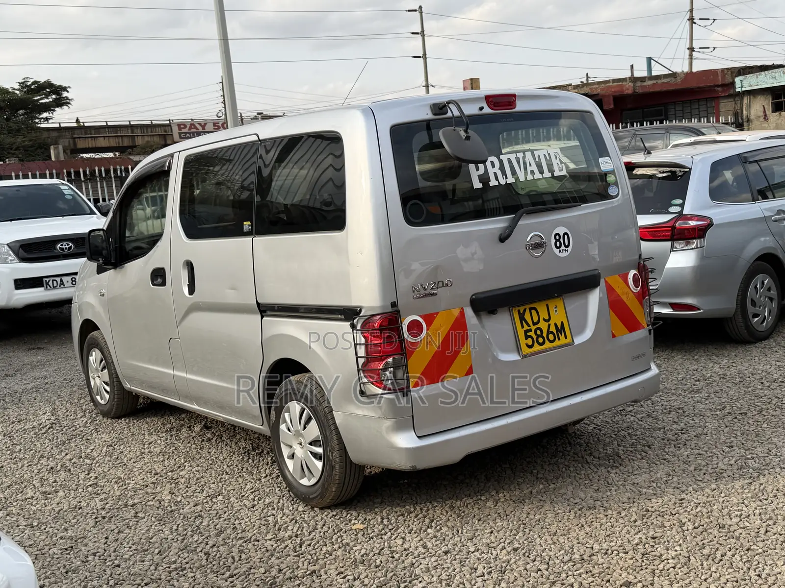 Nissan NV200 2015 Silver
