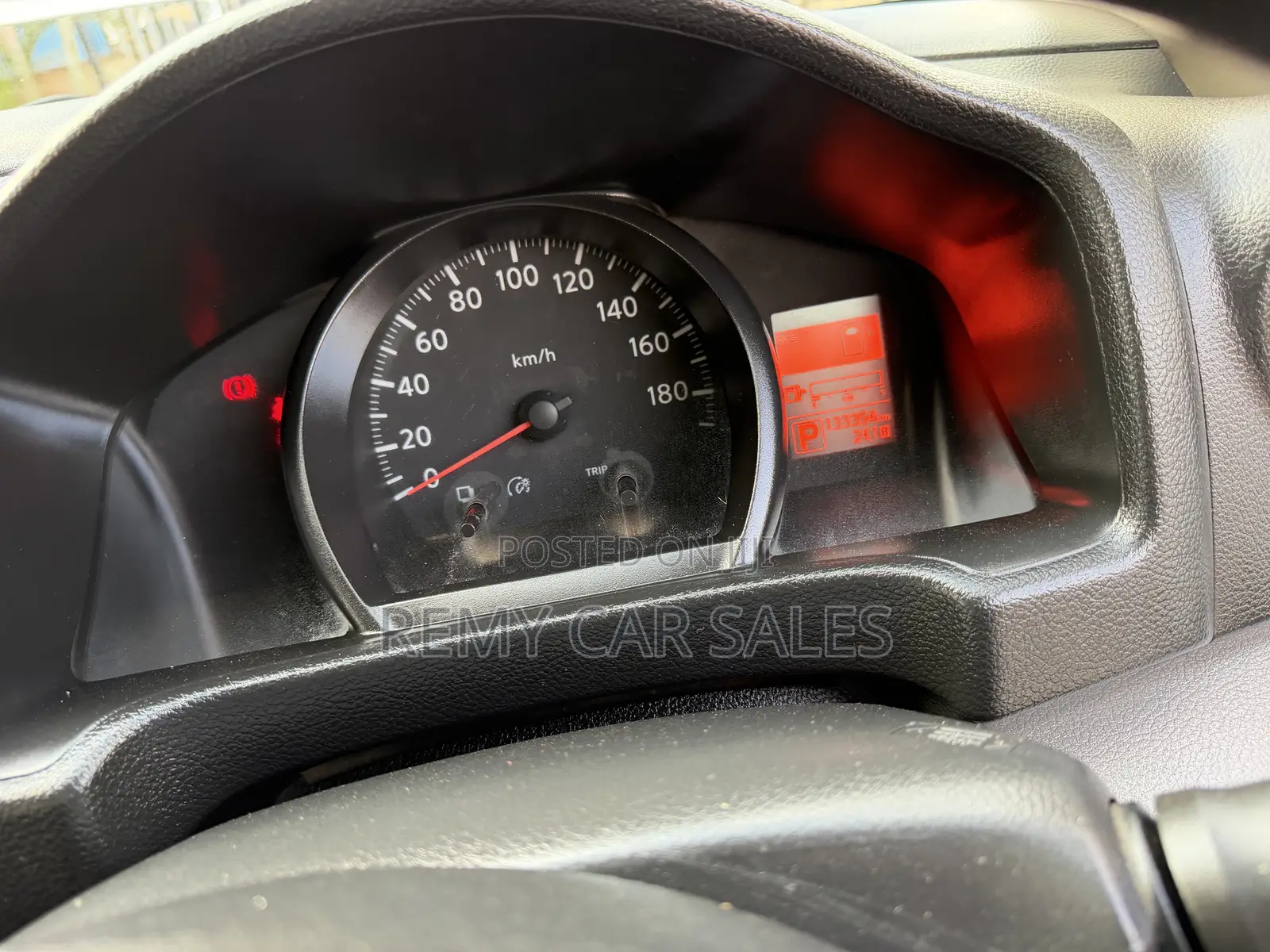 Nissan NV200 2015 Silver