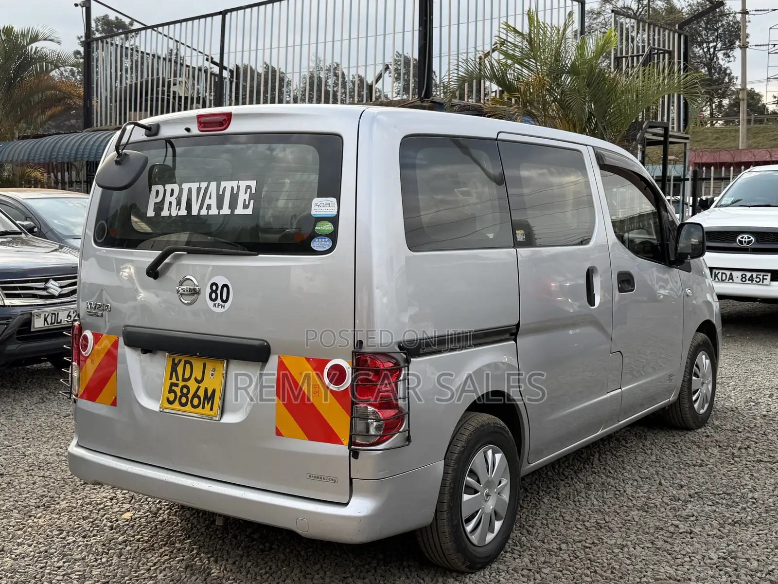 Nissan NV200 2015 Silver