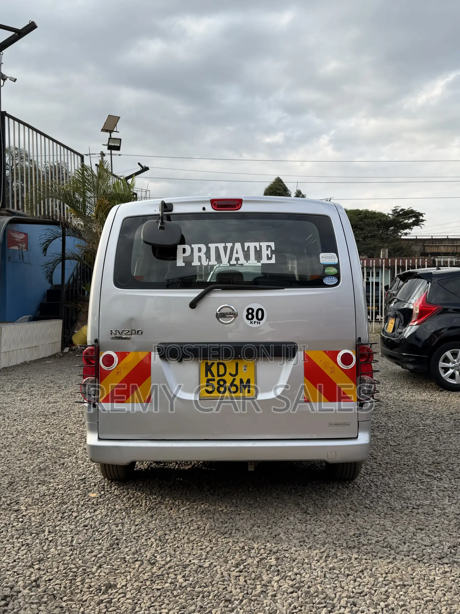 Nissan NV200 2015 Silver