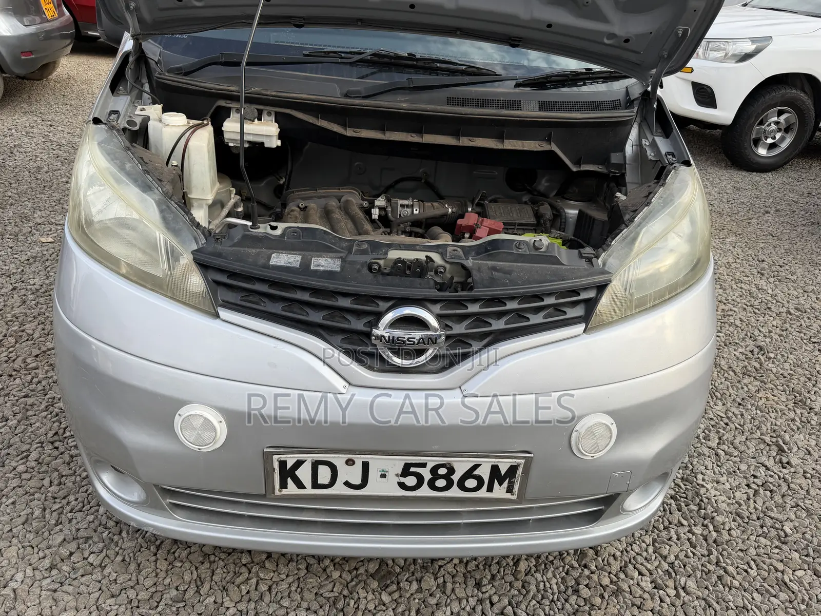 Nissan NV200 2015 Silver