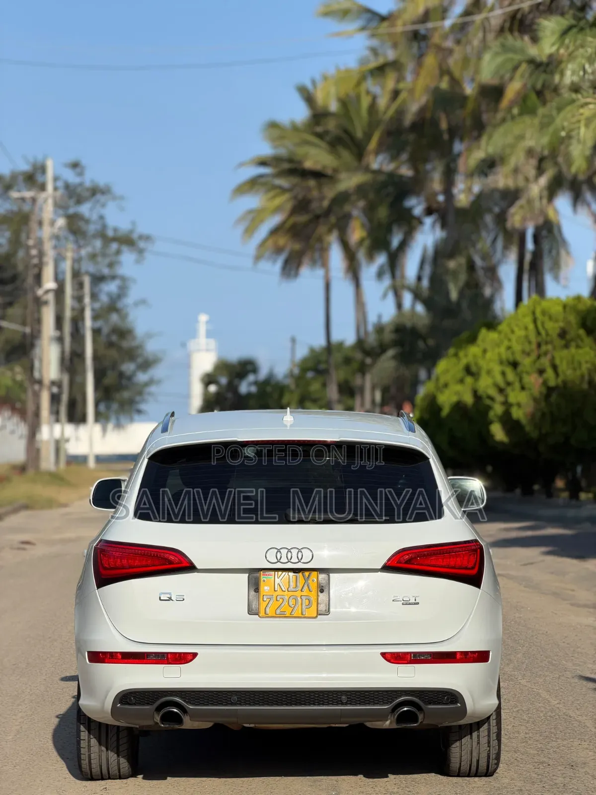 Audi Q5 2018 Pearl