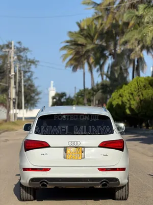 Audi Q5 2018 Pearl