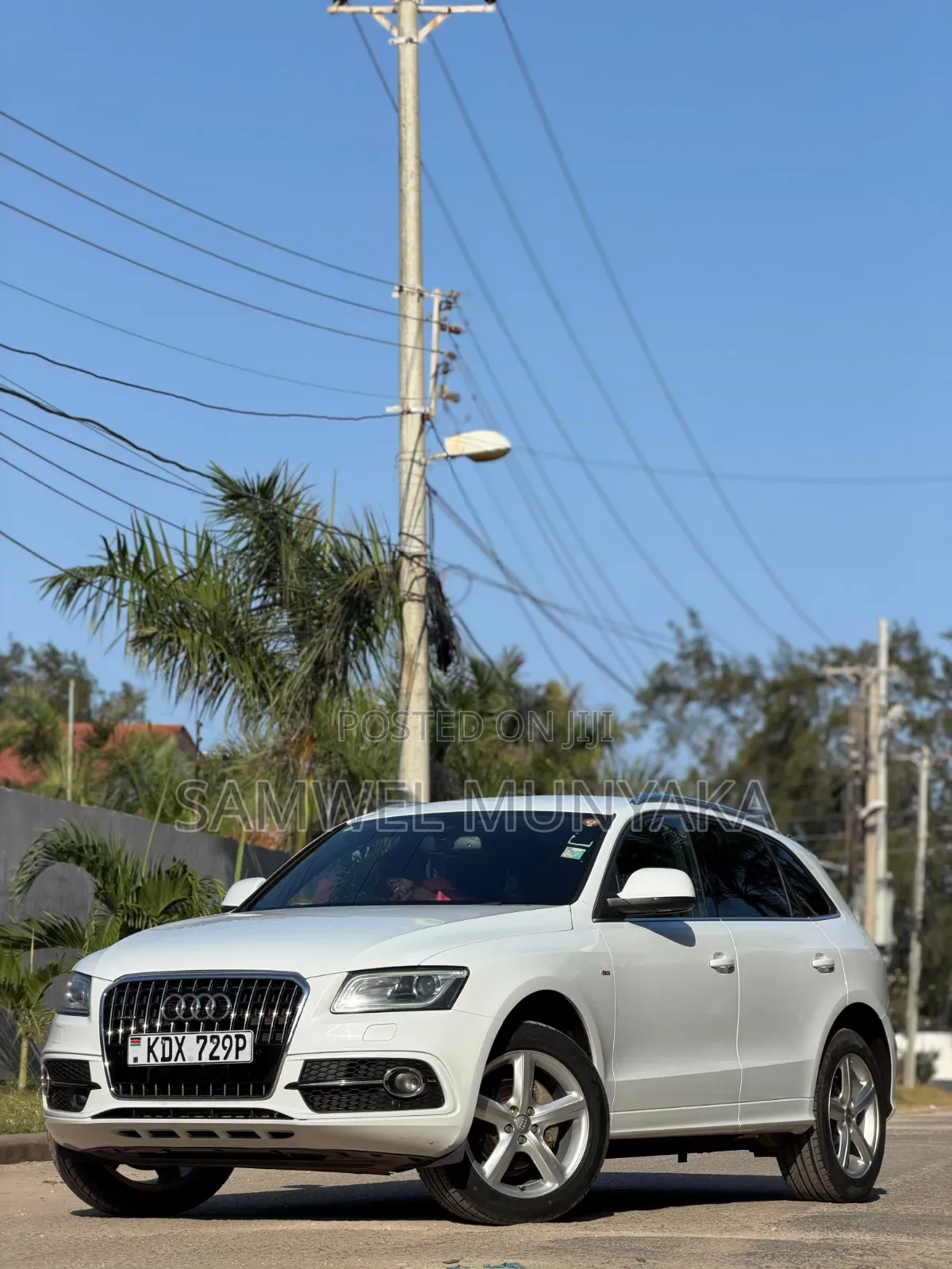 Audi Q5 2018 Pearl