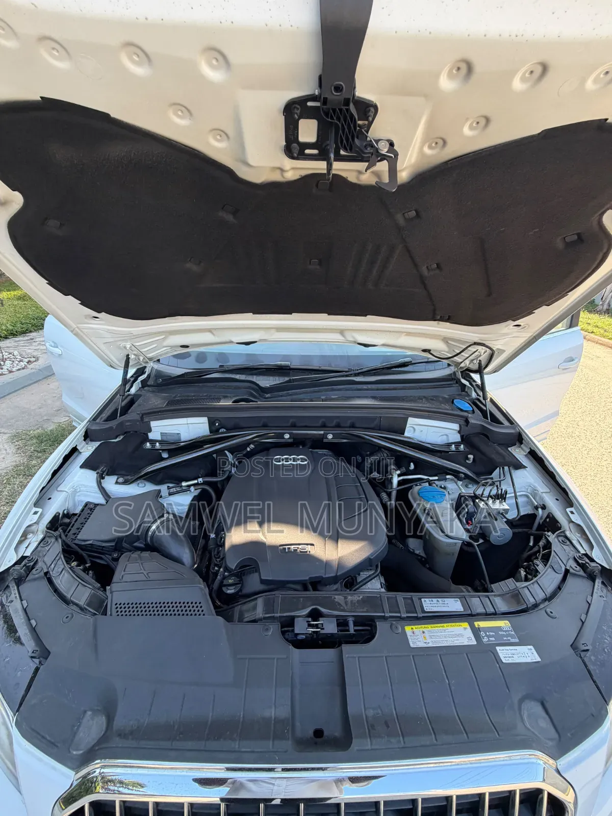 Audi Q5 2018 Pearl
