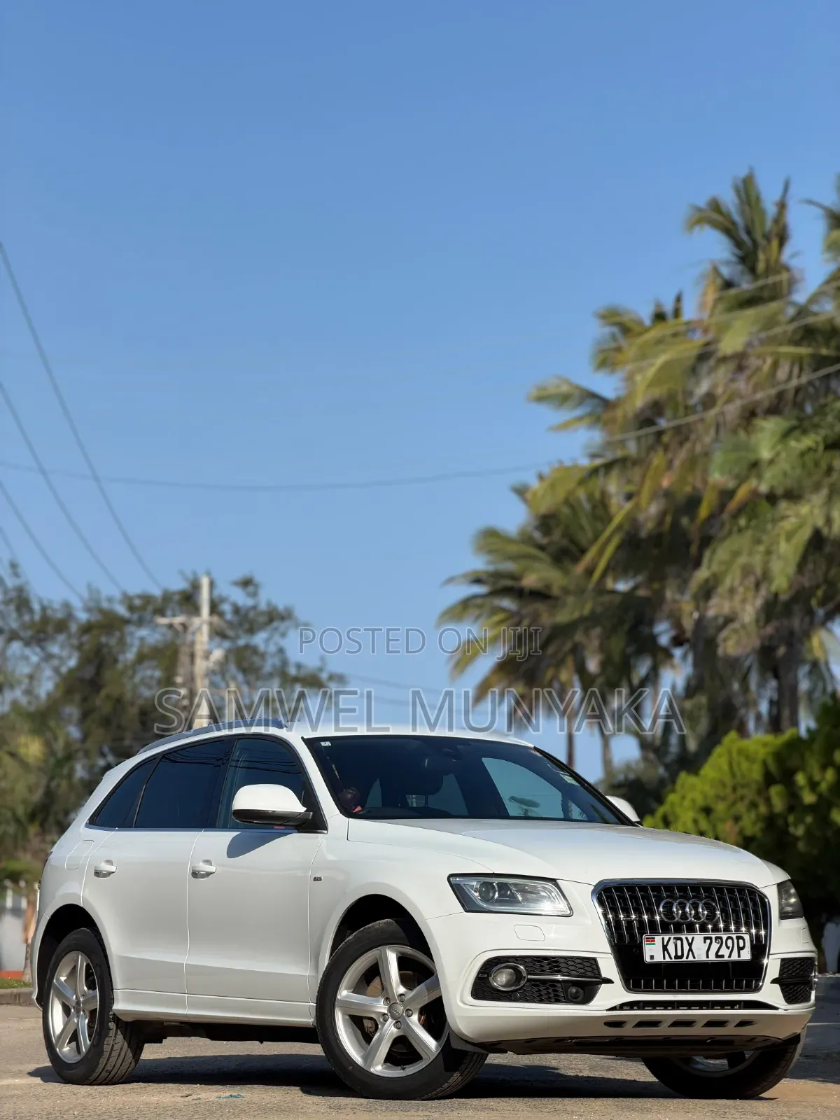 Audi Q5 2018 Pearl