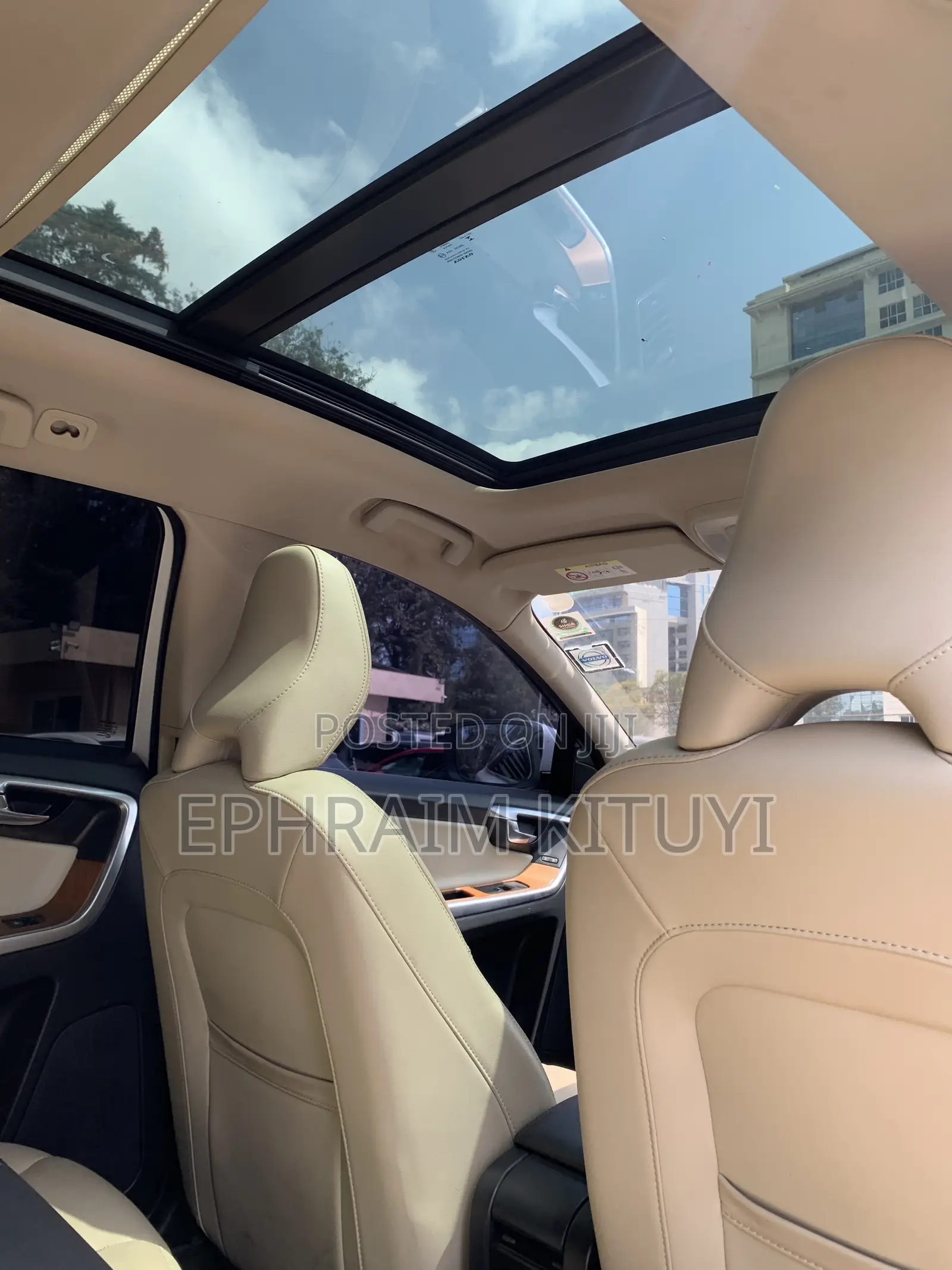 Volvo XC60 2017 White