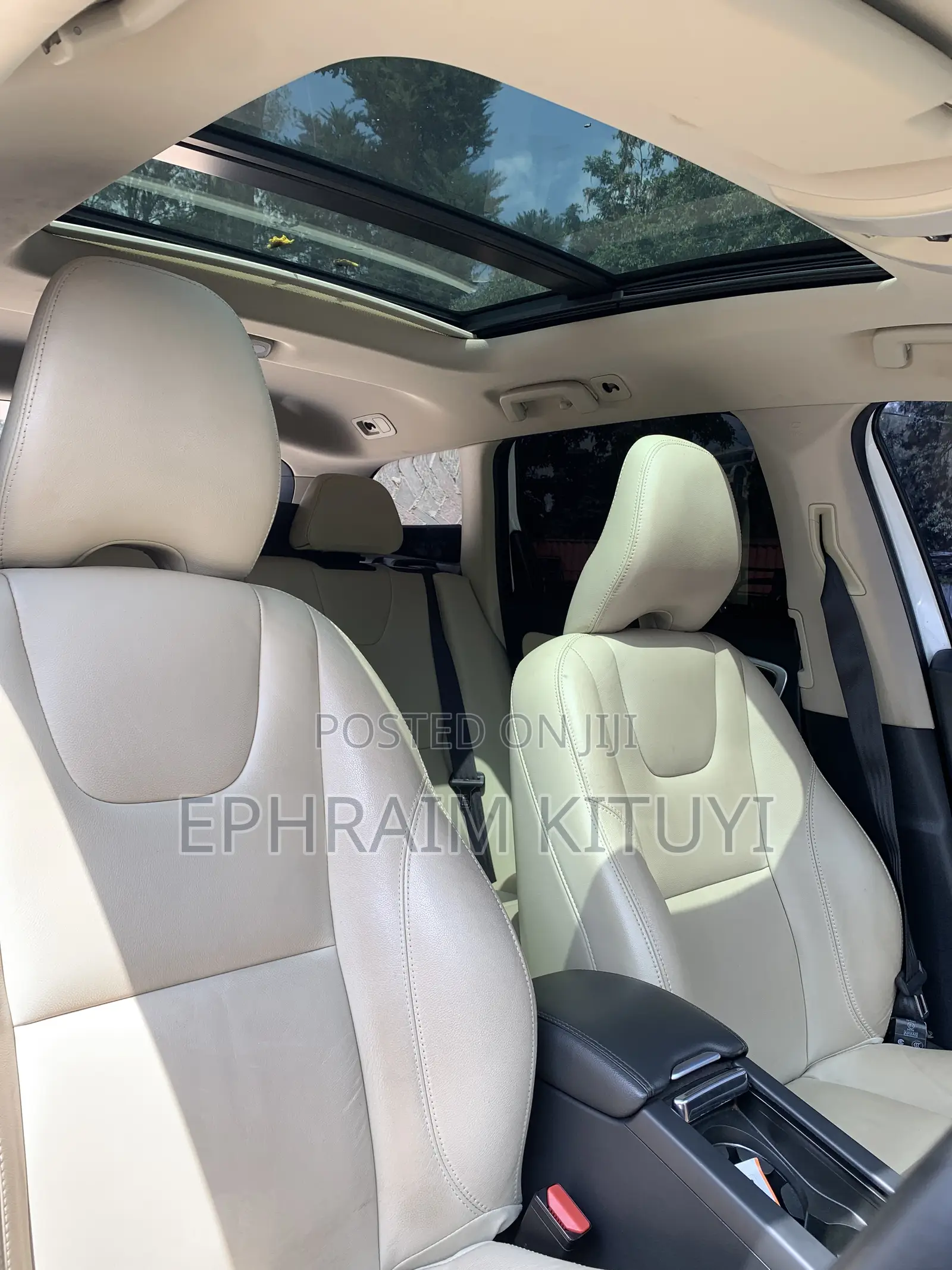 Volvo XC60 2017 White