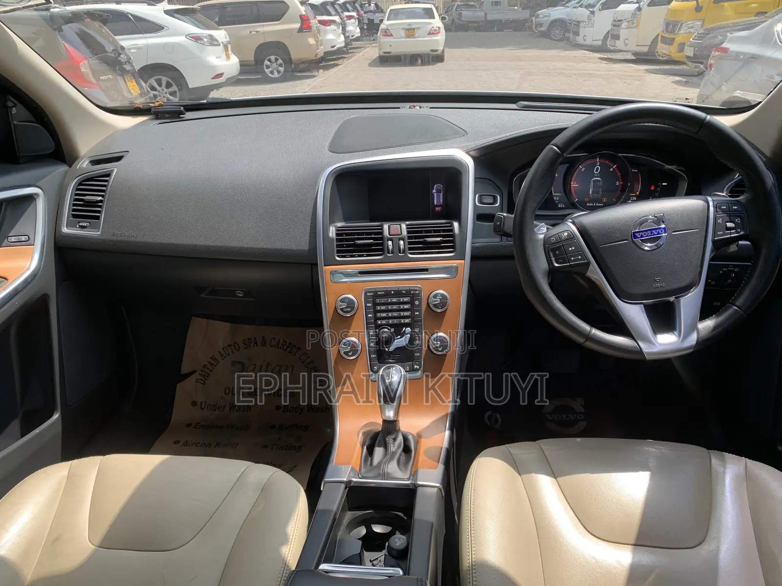 Volvo XC60 2017 White