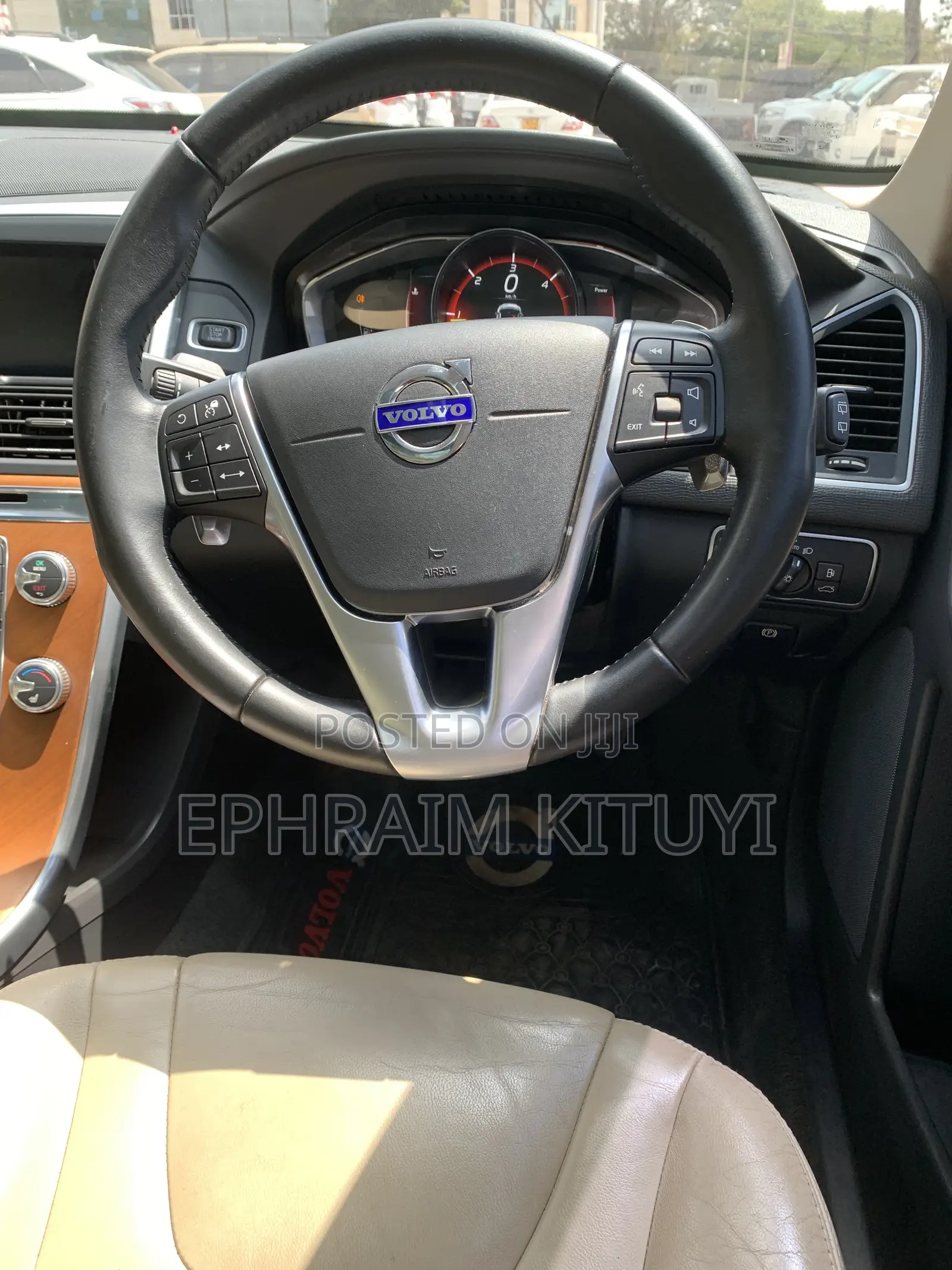 Volvo XC60 2017 White