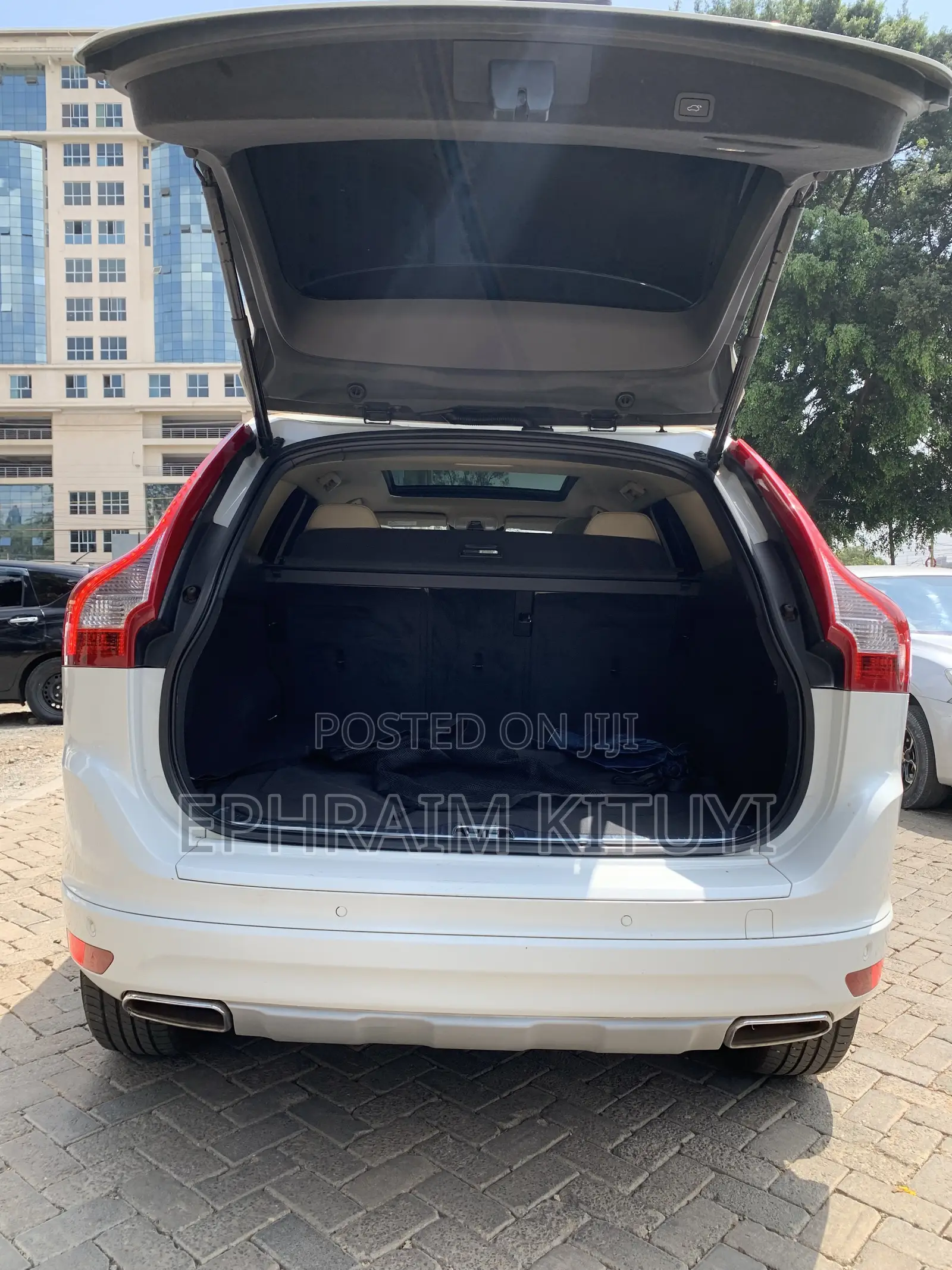 Volvo XC60 2017 White