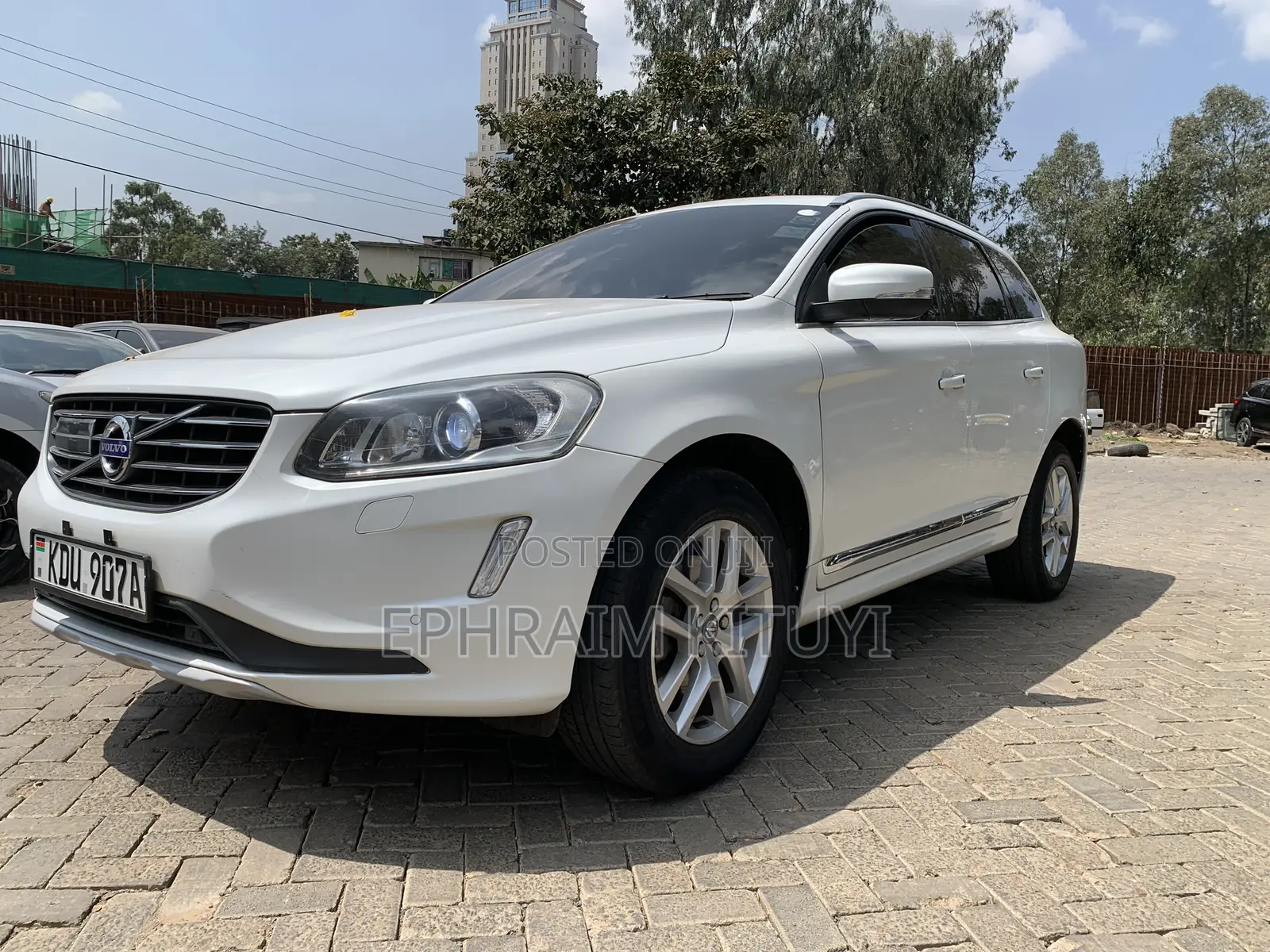 Volvo XC60 2017 White