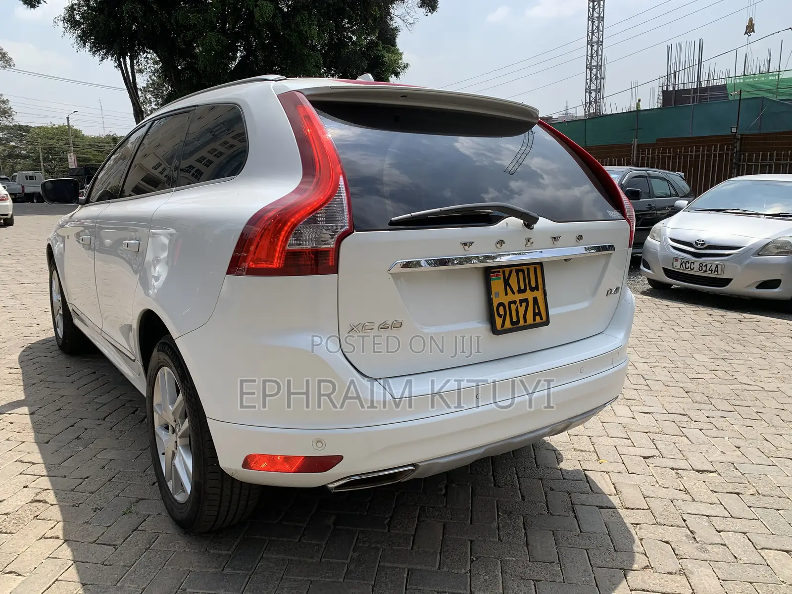 Volvo XC60 2017 White