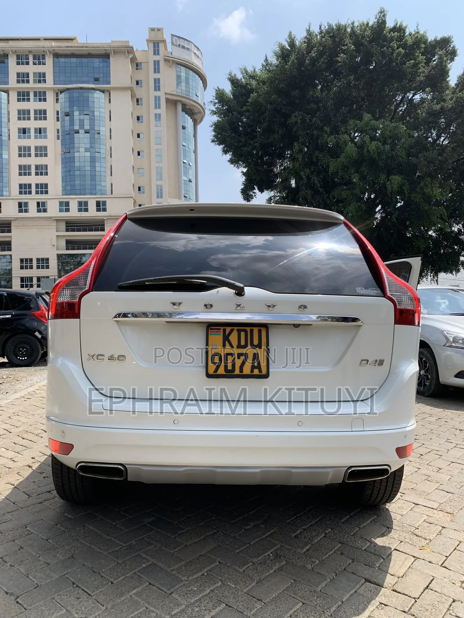Volvo XC60 2017 White