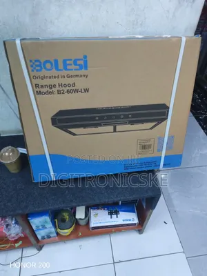 Bolesi 60cm Under the Cabinet Kitchen Hood