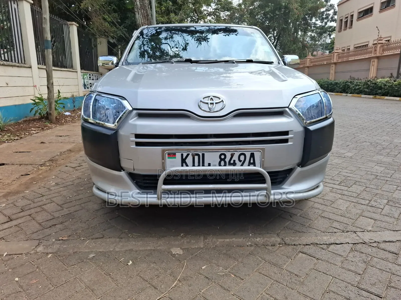 Toyota Probox 2016 Silver