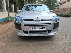 Toyota Probox 2016 Silver