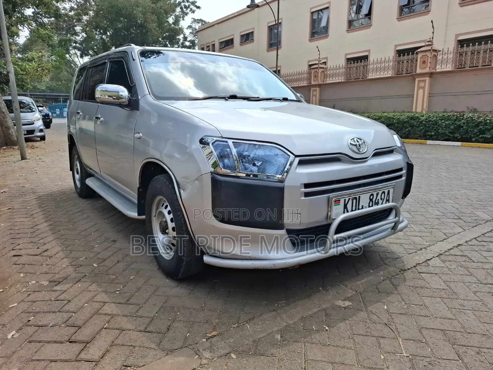 Toyota Probox 2016 Silver