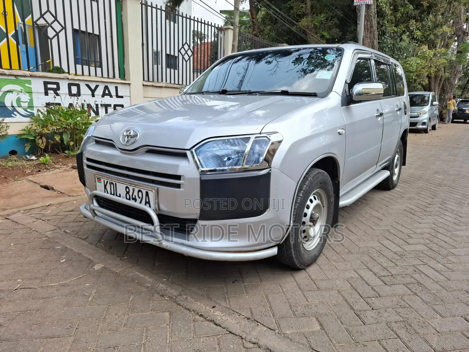 Toyota Probox 2016 Silver