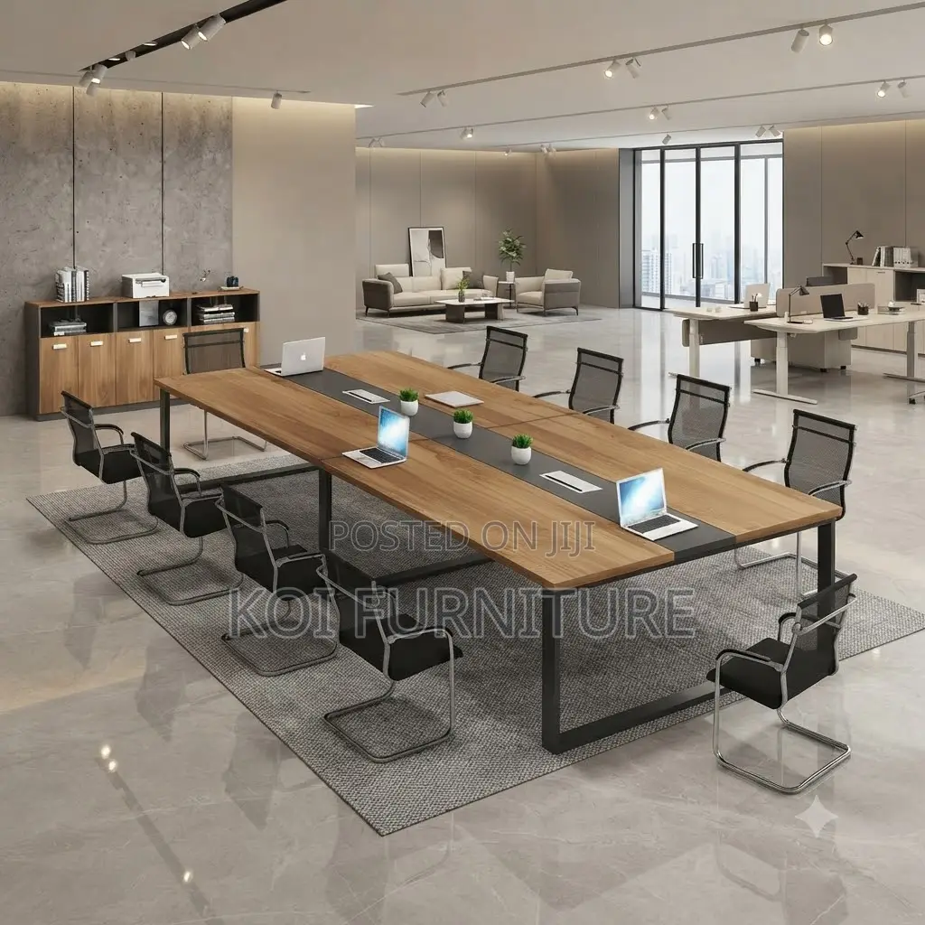 Boardroom Table; 2.4 Meters Executive Luxury Design Boardroom Table