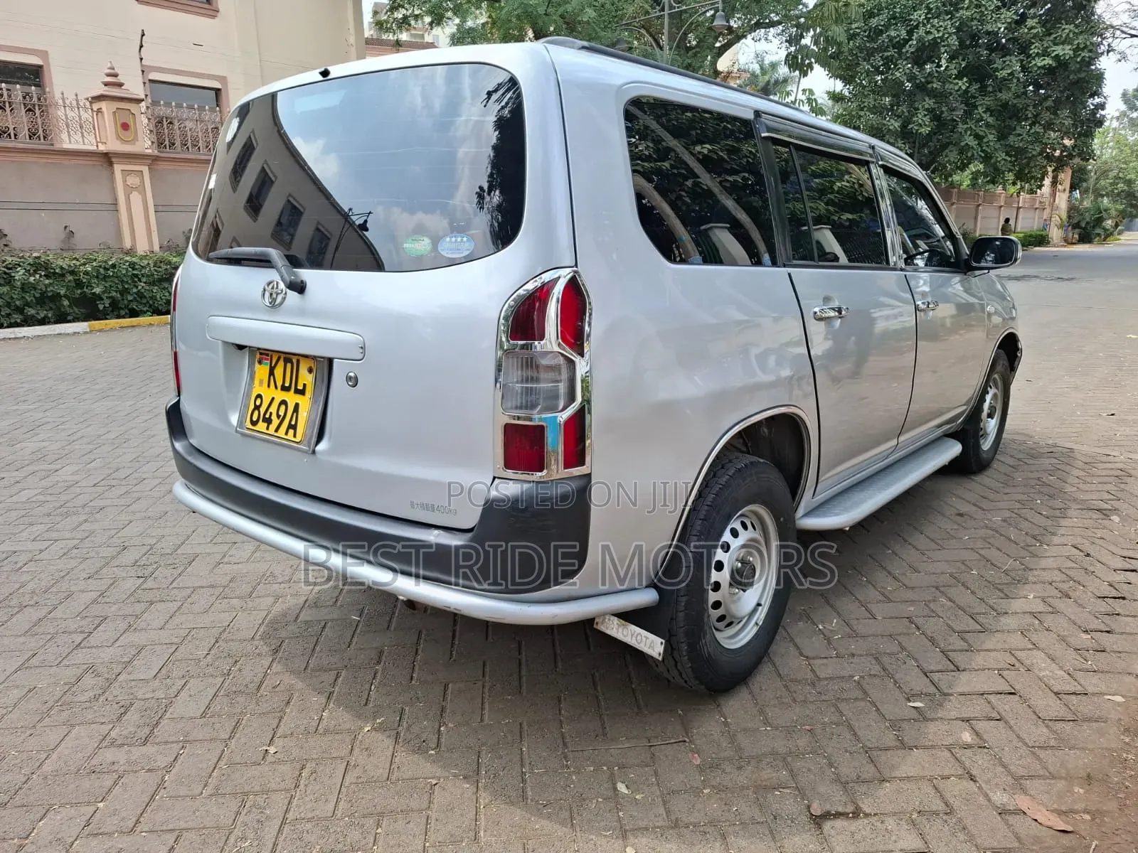 Toyota Probox 2016 Silver