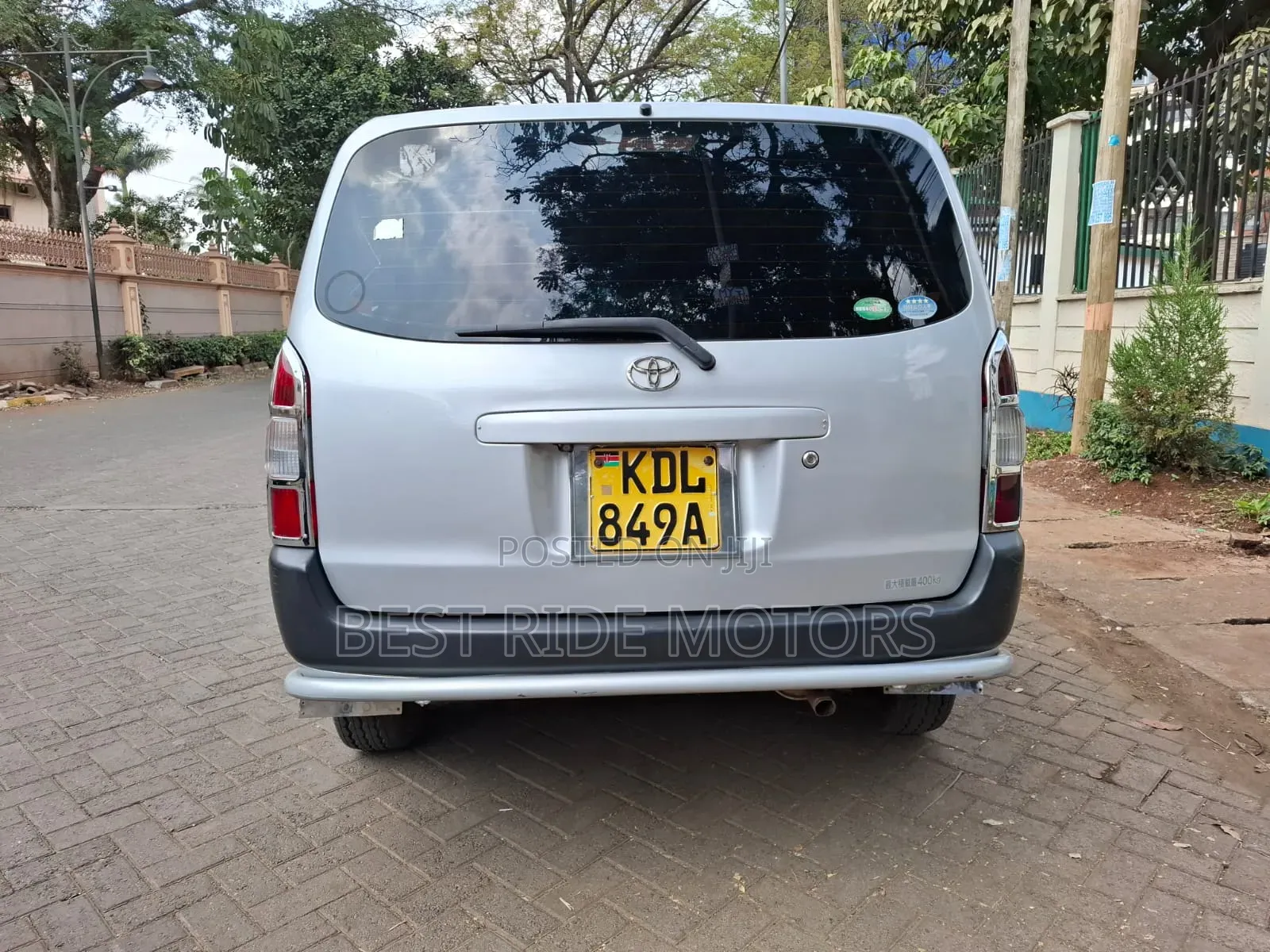 Toyota Probox 2016 Silver