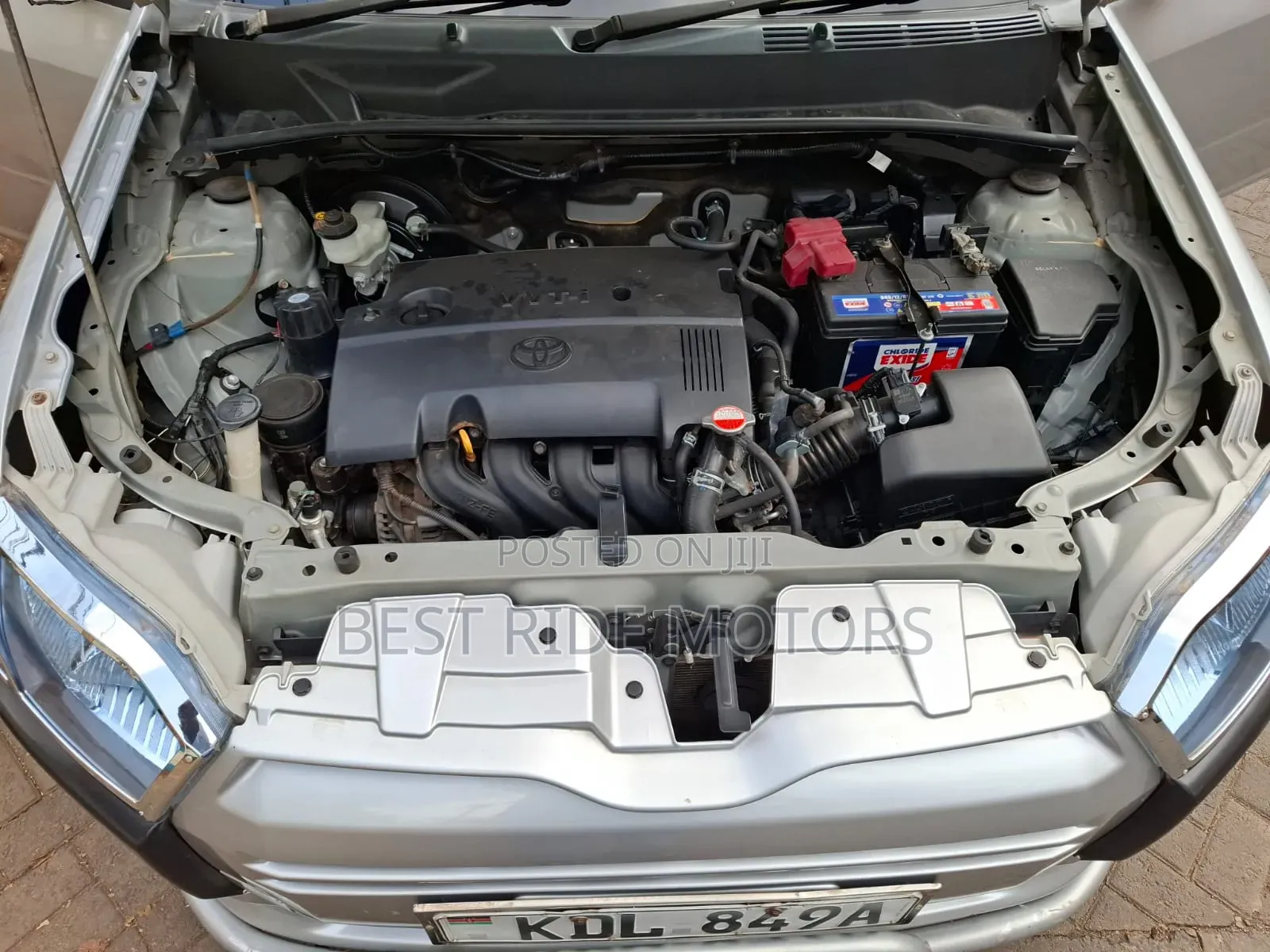 Toyota Probox 2016 Silver