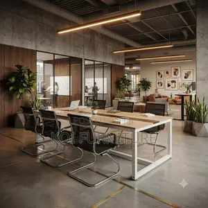 Boardroom Table; 2.4 Meters Executive Luxury Design Boardroom Table
