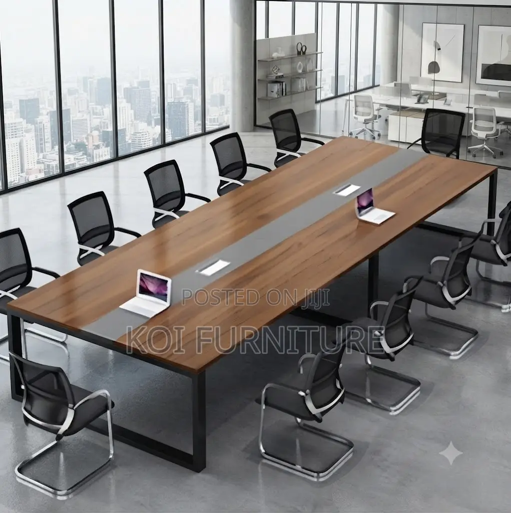 Boardroom Table; 2.4 Meters Executive Luxury Design Boardroom Table