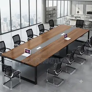 Boardroom Table; 2.4 Meters Executive Luxury Design Boardroom Table