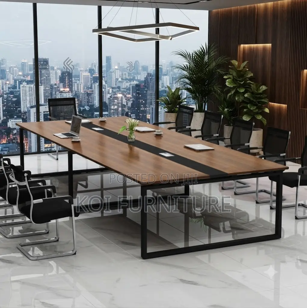 Boardroom Table; 2.4 Meters Executive Luxury Design Boardroom Table