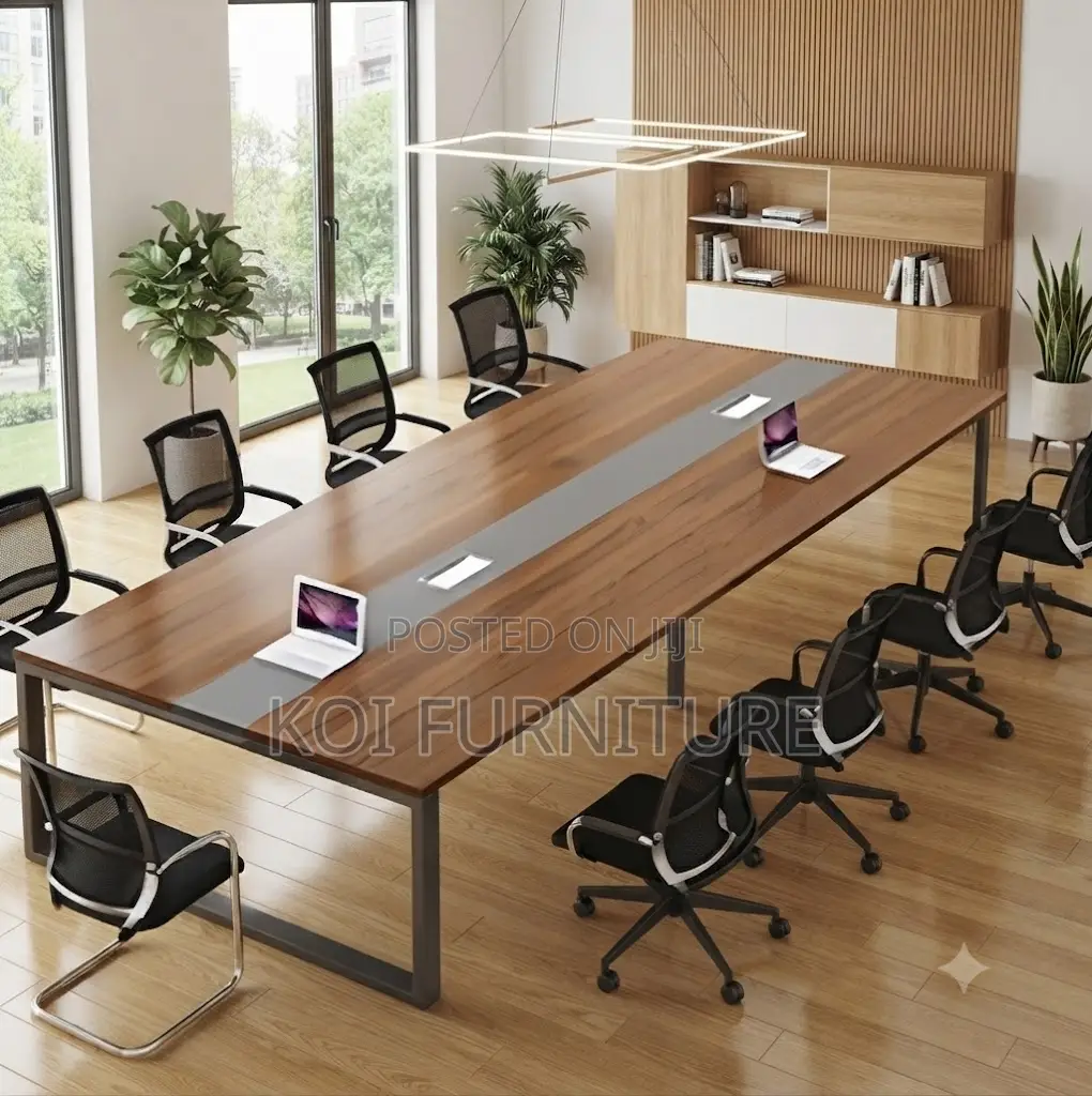 Boardroom Table; 2.4 Meters Executive Luxury Design Boardroom Table