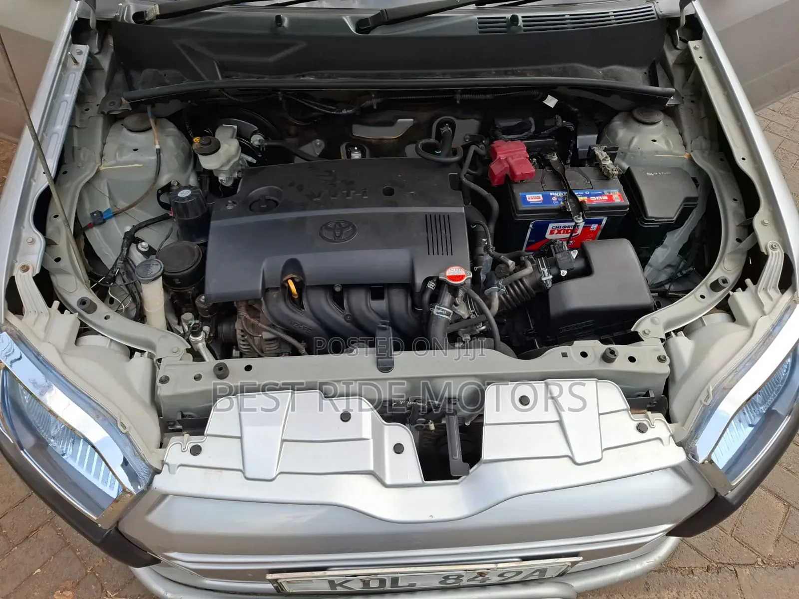Toyota Probox 2016 Silver