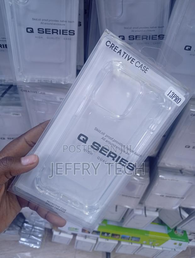 iPhone 13 Pro Transparent Protective Phone Cover - thumbnail 2