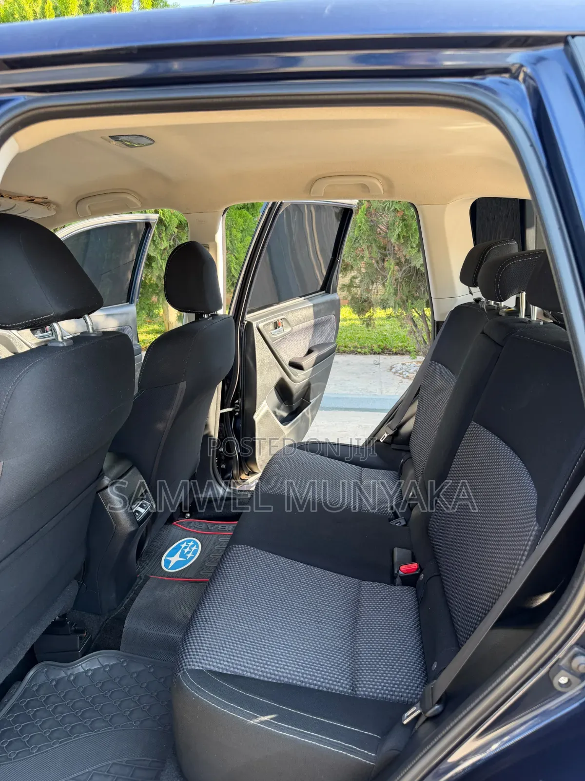 Subaru Forester 2018 Blue