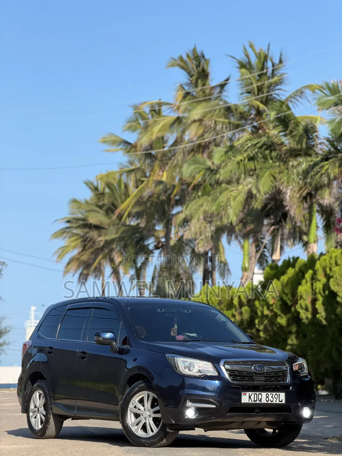 Subaru Forester 2018 Blue