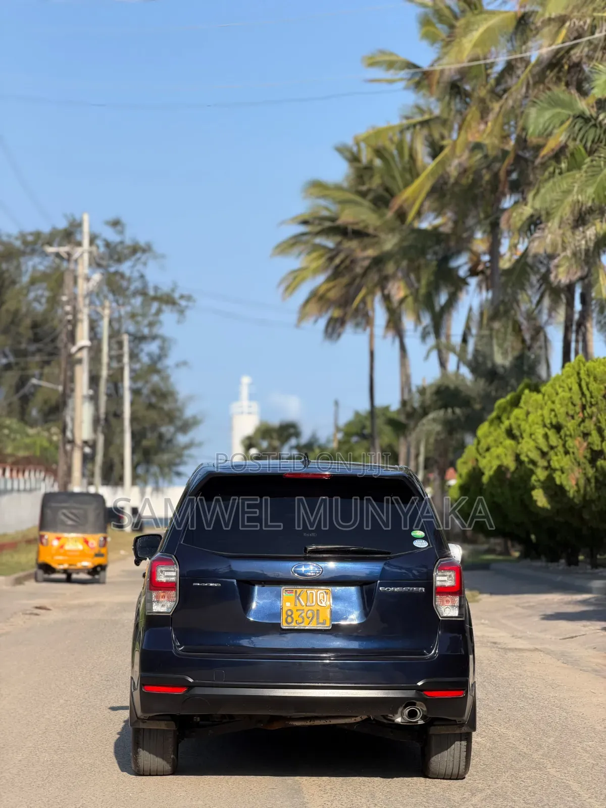 Subaru Forester 2018 Blue