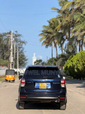 Subaru Forester 2018 Blue