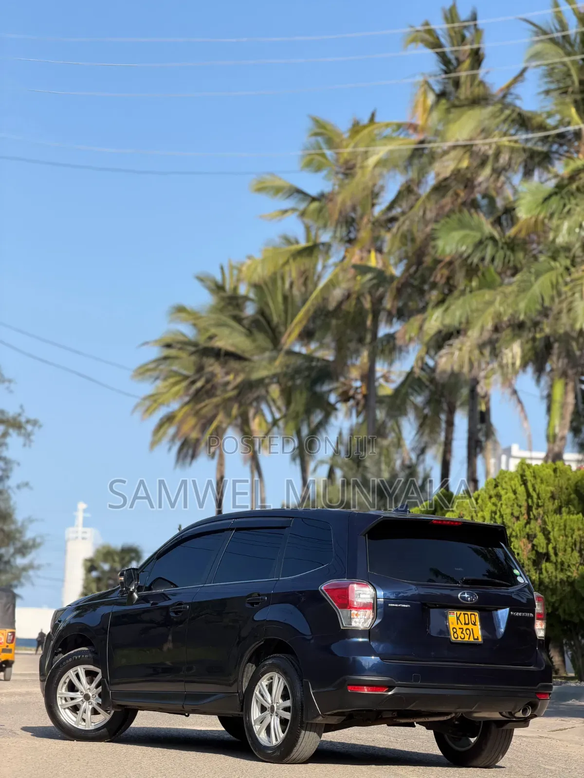Subaru Forester 2018 Blue