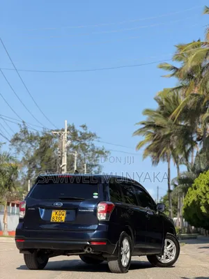 Subaru Forester 2018 Blue