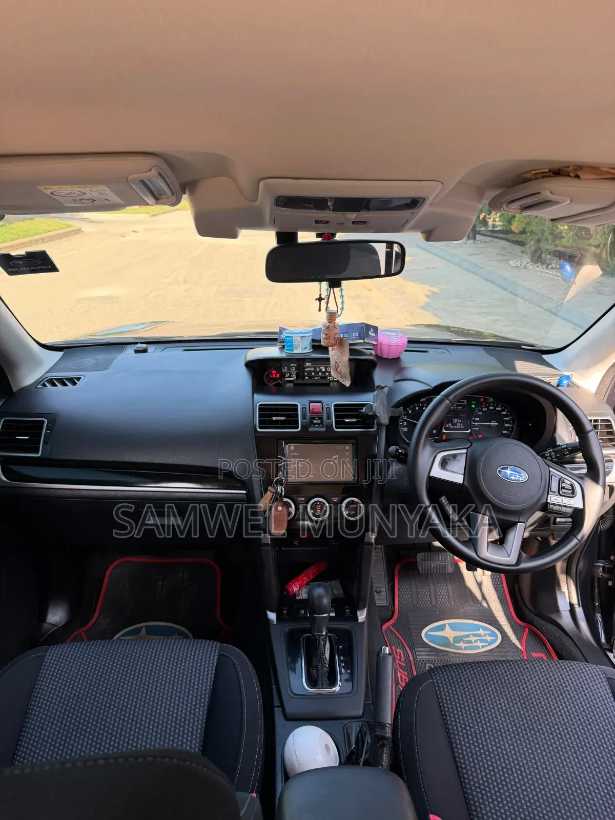 Subaru Forester 2018 Blue