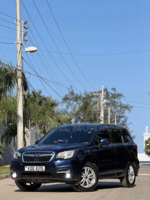 Subaru Forester 2018 Blue