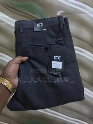 KTO and Timberland Khaki Trousers